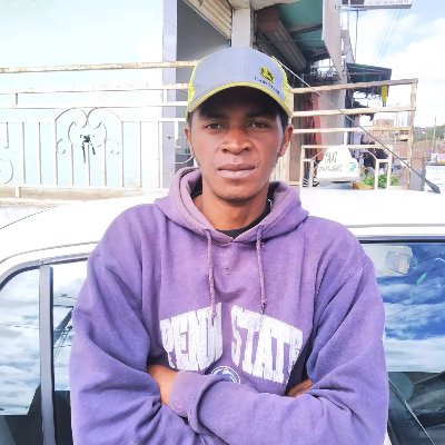 Taxi Finder Madagascar, Chauffeur ANDRIANANTENAINA Jean David Éric, 8844 TAE