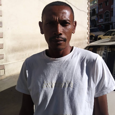 Taxi Finder Madagascar, Chauffeur ANDRIAMBELOSON Manitriniaina, 9199 TAD