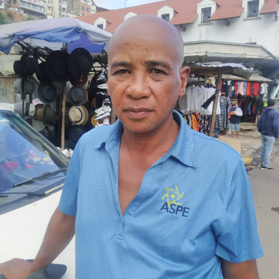 Taxi Finder Madagascar, Chauffeur RAMBOATIANA Fanomezantsoa, 6109 TAA