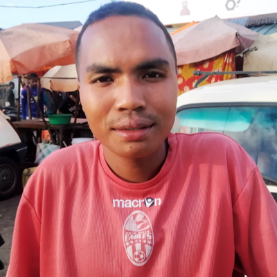 Taxi Finder Madagascar, Chauffeur RAKOTOARISOA Jena Chris, 4799 TAD