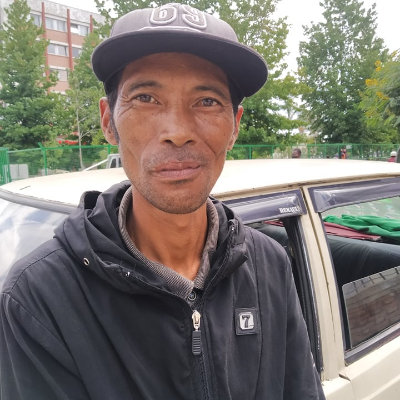 Taxi Finder Madagascar, Chauffeur ANDRIAMASY Francky, 6981 TN