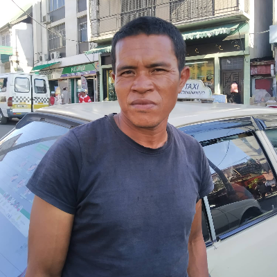 Taxi Finder Madagascar, Chauffeur RAZAFINDRAKOTO Solofomaminirina, 5668 TAD