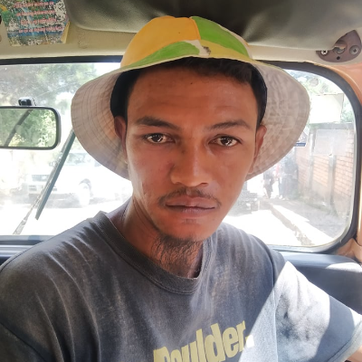 Taxi Finder Madagascar, Chauffeur ROBISON Tafitasoa Navalona, 3711 TAD