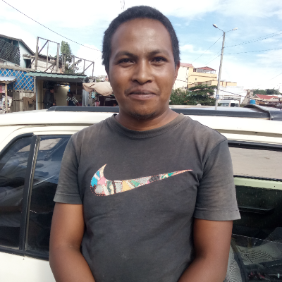 Taxi Finder Madagascar, Chauffeur RAZAFINDRATSIMBA Tokiniaina Jocelyn, 1801 TAG