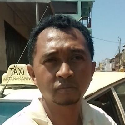 Taxi Finder Madagascar, Chauffeur Mr TSIVERIHASINA, 6022 TAB