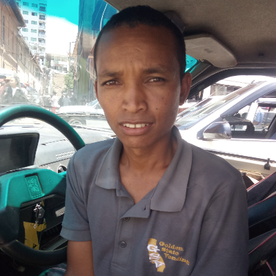 Taxi Finder Madagascar, Chauffeur ANDRIAMITANTSOA Falitiana, 9716 TV