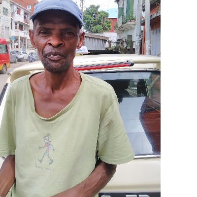 Taxi Finder Madagascar, Chauffeur Mr Andrianasolo, 4152 TP