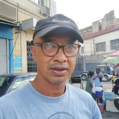 Taxi Finder Madagascar, Chauffeur RAMILISON Nasina, 6261 TF