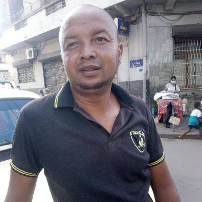 Taxi Finder Madagascar, Chauffeur MANDIMBISOA Hasina, 1515 TAE