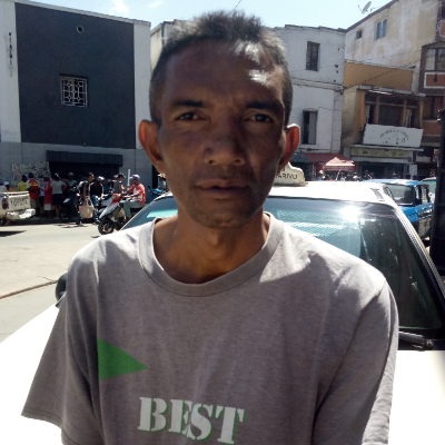 Taxi Finder Madagascar, Chauffeur RAKOTOHARILALA Tojoniaina, 3010 TAF