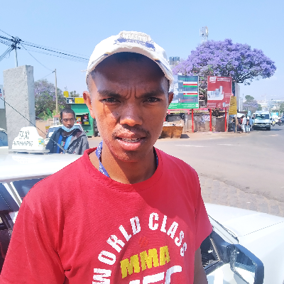Taxi Finder Madagascar, Chauffeur ANDRINIRIANA Lalaina, 2179 TAV