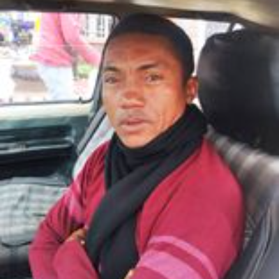 Taxi Finder Madagascar, Chauffeur ANDRIANAVONY Rivel, 1230 TS
