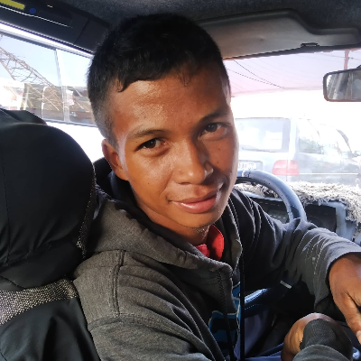 Taxi Finder Madagascar, Chauffeur RAJESIARISON Andry Niaina, 9183 TAC