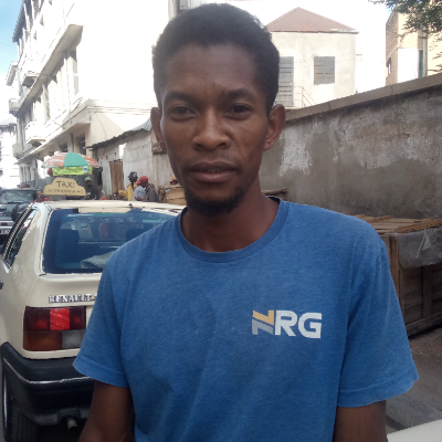 Taxi Finder Madagascar, Chauffeur RANDRIANANTENAINA Todisoa, 1747TV