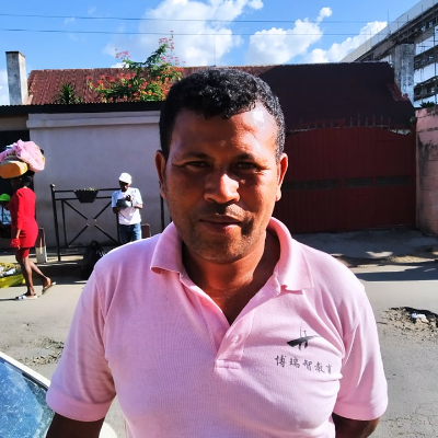 Taxi Finder Madagascar, Chauffeur RAKOTONIRINA Mamitiana, 3171 TAA
