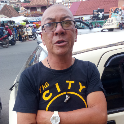 Taxi Finder Madagascar, Chauffeur RAKOTONDRATSIMBA Carleto, 1007 TAG