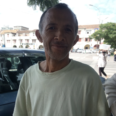 Taxi Finder Madagascar, Chauffeur RATSIMBATOVO RAKOTOVAO, 1765 TAC