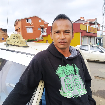 Taxi Finder Madagascar, Chauffeur RANDRIANANTOANINA Tsiory Armando, 2193 TAG