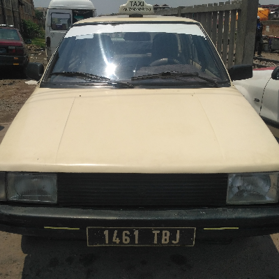 Taxi Finder Madagascar, Chauffeur Joel Ravaka, 1461 TBJ