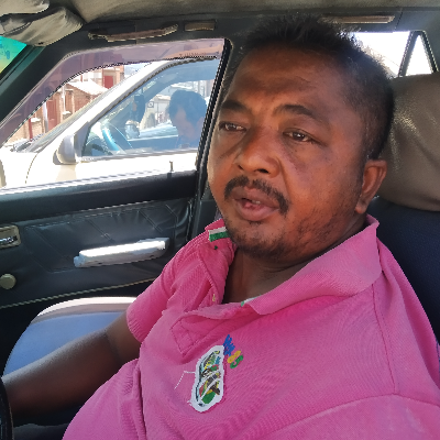 Taxi Finder Madagascar, Chauffeur RAZAKAMANANA Mamy, 2008 TR