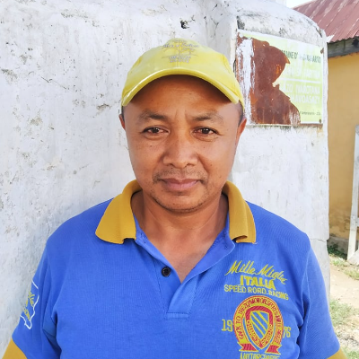 Taxi Finder Madagascar, Chauffeur RAFIDIMANANTSOA Gabriel, 7809 TBK