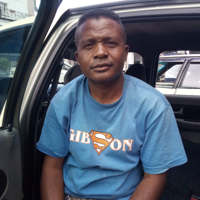 Taxi Finder Madagascar, Chauffeur RAKOTONDRAMANGA Marc Evariste, 3511 TAG