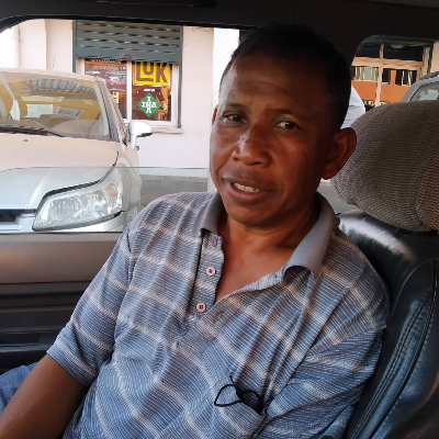 Taxi Finder Madagascar, Chauffeur RABENATOANDRO Fanomezantsoa, 0945 TAA