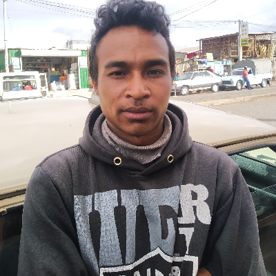 Taxi Finder Madagascar, Chauffeur RAFARALAHY Jean Félicien, 1963 TAB
