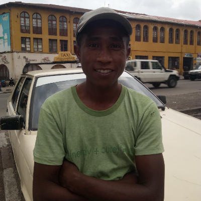 Taxi Finder Madagascar, Chauffeur RABEARIMANANA Fanomezantsoa, 7570 TM