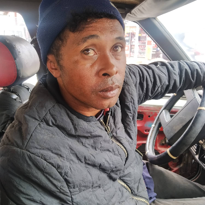 Taxi Finder Madagascar, Chauffeur RAJAONARY Rija, 1624 TBM
