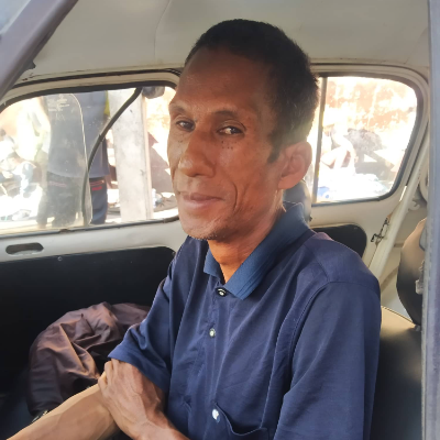 Taxi Finder Madagascar, Chauffeur ANDRIAMIALIMAMY Rolland, 5991 TAE