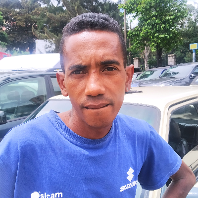 Taxi Finder Madagascar, Chauffeur RANDRIANIDONA Jean Patrick, 3910 TBB