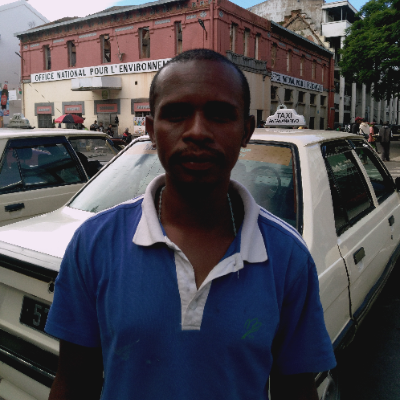Taxi Finder Madagascar, Chauffeur DIARIARISON Tahiry Emilien, 5733 TR