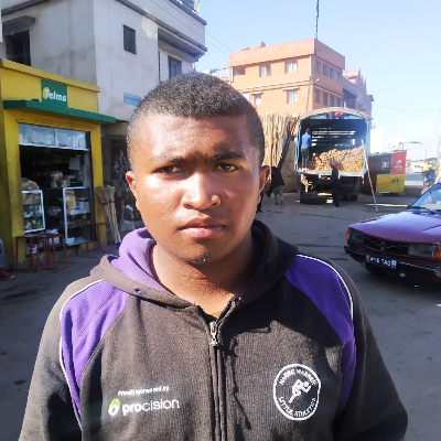 Taxi Finder Madagascar, Chauffeur RAHARIMIARINTSOA Sitraka, 4110 TAD