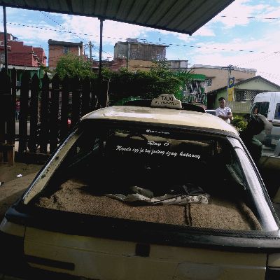 Taxi Finder Madagascar, taxi de ANDRIAMANARIVO Jean Baptiste, 4373 TBM