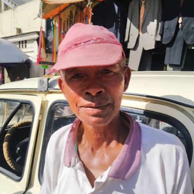 Taxi Finder Madagascar, Chauffeur RAZAFINDRAKOTO Jean Michel, 6986 TE