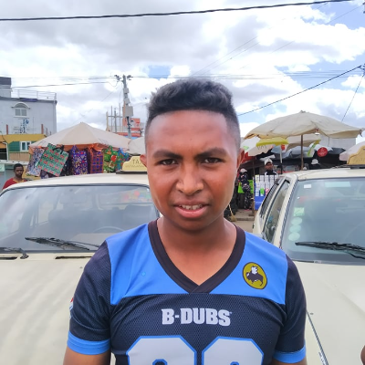 Taxi Finder Madagascar, Chauffeur RANJELISON Andrinirina, 3156 TAF