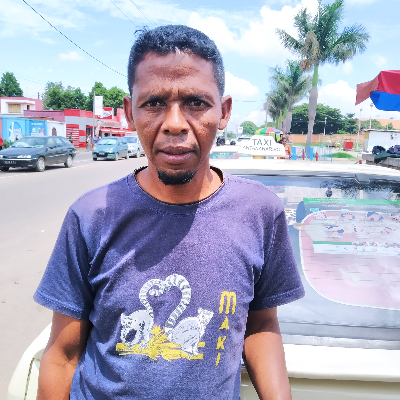 Taxi Finder Madagascar, Chauffeur RAMANANTSOA Marcel, 3091 TAC