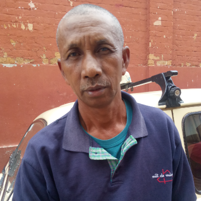 Taxi Finder Madagascar, Chauffeur RANDRIAMAHAZOMANANA Fidèle, 3719 TL