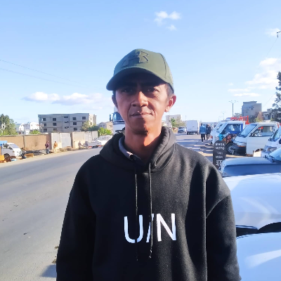 Taxi Finder Madagascar, Chauffeur RASAMIMANANA Tolotra Herilalaina Mamy, 2534 TAB
