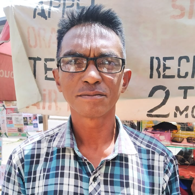 Taxi Finder Madagascar, Chauffeur RATSIMANETRIMANANA Haja, 6415 TAD