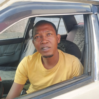 Taxi Finder Madagascar, Chauffeur RAMANAMBOATRA Andrianjaka Ernesto, 1180 TBD