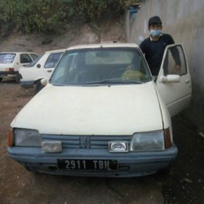Taxi Finder Madagascar, Chauffeur RAZAFIMAHATRATRA Fanomezantsoa Samuel, 2911 TBH