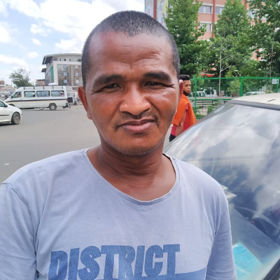 Taxi Finder Madagascar, Chauffeur RAKOTOMALALA Jean Bosco, 8732 TBB
