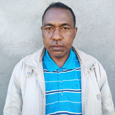 Taxi Finder Madagascar, Chauffeur RALAIARISON Heriniaina, 1996 TP