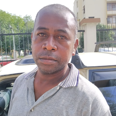 Taxi Finder Madagascar, Chauffeur RANDRIANIRINA Harijaona Jacky Hubert, 1488 TAC