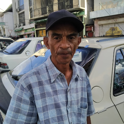 Taxi Finder Madagascar, Chauffeur RASOLOFONANDRIANA Aro, 7743 TAC