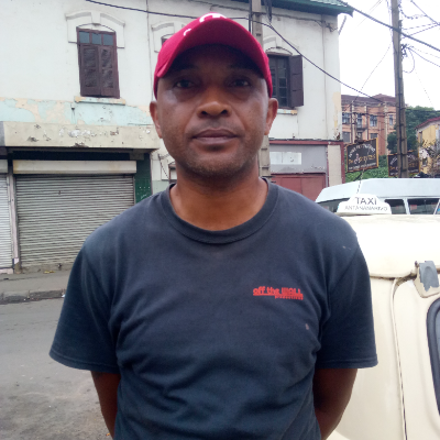 Taxi Finder Madagascar, Chauffeur ANDRIANIRINA Albyn, 4469 TP