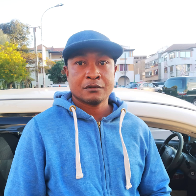 Taxi Finder Madagascar, Chauffeur RANDRIANARIVELO Fanomezantsoa, 6216 TBE