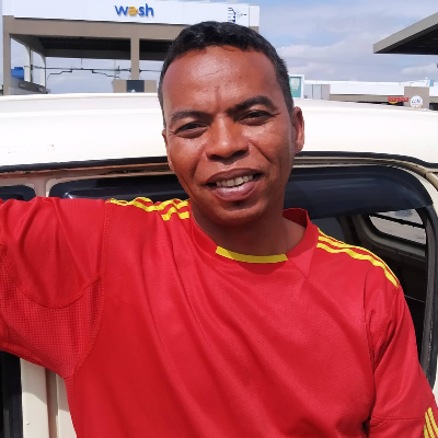 Taxi Finder Madagascar, Chauffeur RAFANOMEZANTSOA Falimanana, 8394 TAA